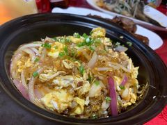 粉丝煲-万柳阁小馆·花园餐厅(龙潭湖店)