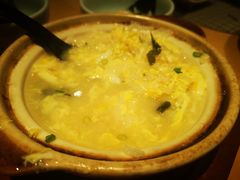 蟹肉鸡蛋粥-泉寿司(万科公园店)