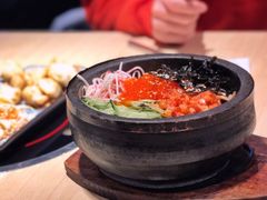 鱼籽拌饭-韩香福脊骨汤锅(上杭路店)