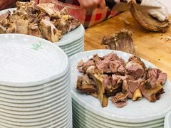 手抓羊排-清真·益鑫羊肉手抓馆(花园北街店)