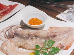 一整只Q弹鱿鱼-橘焱胡同烧肉夜食(BFC外滩金融中心店)