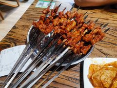 烤羊肉-有奴思烤肉·清真(正宁路店)
