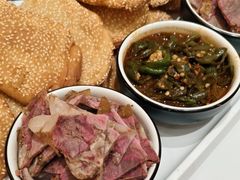 夹板牛肉-梅利汴京烤鸭•开封豫菜地标店(东大街店)