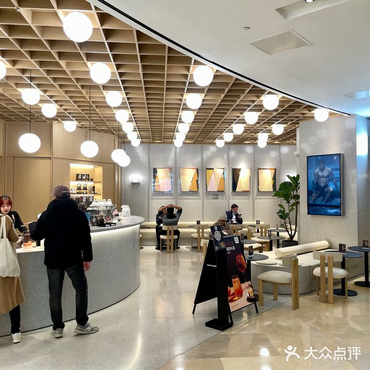 🌟【超想去的】静安嘉里中心BOSS咖啡店☕