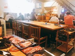 大堂-贺野·自助炭火烤肉(紫藤路店)