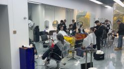 -茶发Salon·烫发染发理发