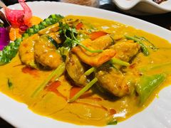 咖喱皇炒大虾（4只）-Siam泰餐厅(水上公园店)