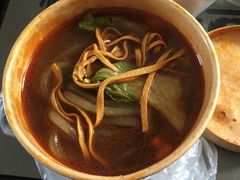 酸辣粉-超级大馍王肉夹馍