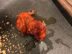 酥炸肥肠-十面欢腾·海鲜面·台式Bistro(长乐路店)