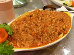 蟹黄蹄筋-新光酒家方亮蟹宴(黄浦店)