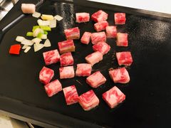 魔方雪花牛肉-韩时烤肉(枫蓝店)