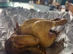 -古榕农庄·桑拿簸箕菜·招牌泥焗鸡(清远长隆店)