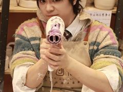 -朝画惜时·陶艺·拼豆·团建