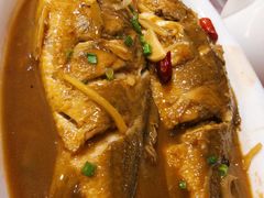 红烧黄花鱼-燕青小馆(东园大厦店)