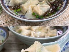 菜肉馄饨-无名氏宵夜小摊(祝家三姐妹馄饨店)