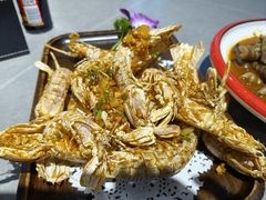 椒盐皮皮虾-钱山海鲜大排档