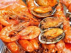 -桔子海鲜烧烤大排档(台东店)