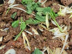 铁板羊肉-清真永恒华威肉饼(潘家园店)