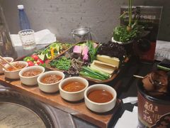 -蘸小院铁锅炖·蘸酱菜·东北菜(怀远门店)