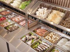 自助取餐区-欢乐牧场海鲜烤肉自助(牡丹园店)
