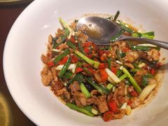 老坛辣椒肉炒肉-筒子骨炖黄鸭叫·許家故事(凯德广场店)