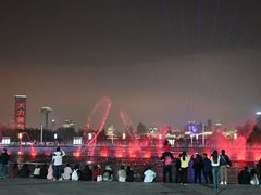 -秋水广场音乐喷泉