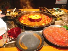 -蜀辣居鲜货老火锅(红牌楼店)