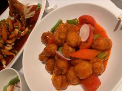 菠萝咕噜肉-玫瑰厅上海菜(兴国路店)