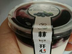 蓝莓酸奶-林记开心动物奶油生日蛋糕(江南春晓店)
