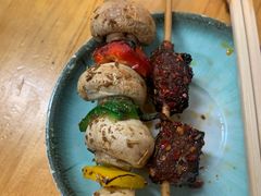 烤小蘑菇-炒豆合作社(东四总店)