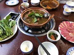 -银同牦牛肉火锅