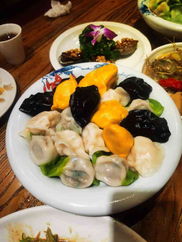 小平岛开海水饺(长青店)-"店铺位于长青街文化东路84号,店对面就是.