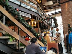 大堂-漫咖啡(银泰创意城店)