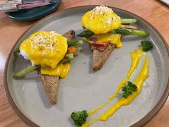 班尼迪克蛋-The Good Place好地方·Brunch·coffee(国贸店)