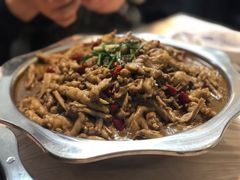 鸡爪煲-蟹肉煲蟹肉(阊胥路店)