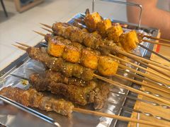 -烤满分·东北烧烤(首经贸店)