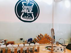自助调料区-COFFEE HOLIC(朝外SOHO店)