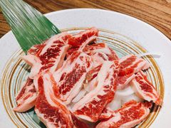 和牛肋条-明洞阿姨·韩式酱蟹烤肉·创意料理(三元桥店)