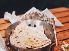 黄油薄饼-克比叔叔印度餐厅Kebabs on the Grille(永康路分店)