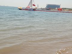 -东疆理想海岸沙滩景区