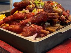 铁板孜然凤爪-一澜江宴·江景地标楚菜(江滩公园店)