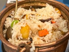 牛肝菌拌饭-一坐一忘云南菜(嘉里中心店)