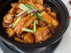 生焖海石斑-广州塔晖粤轩中餐厅