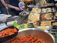自助取餐区-盒马鲜生(皇庭广场店)
