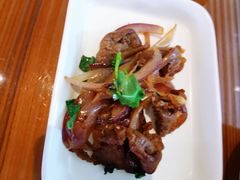 葱烧牛肉-北京王府井希尔顿酒店·万斯阁西餐厅