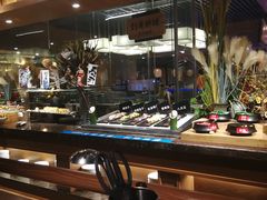 自助取餐区-韩京炭火烤肉自助料理(柯桥万达店)