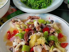 -坛南湾阿强农家乐.海鲜大排档老字号(福州地标美食店)