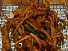 麻辣鱿鱼-冰川冷面·延边菜·炭烤串(观前店)