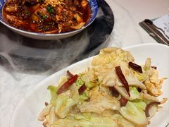 炝炒手撕包菜-川味堂·四川豆花(八卦岭店)