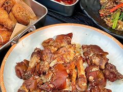 -富乐满 炸鸡&韩国料理 불로만(虹泉路店)